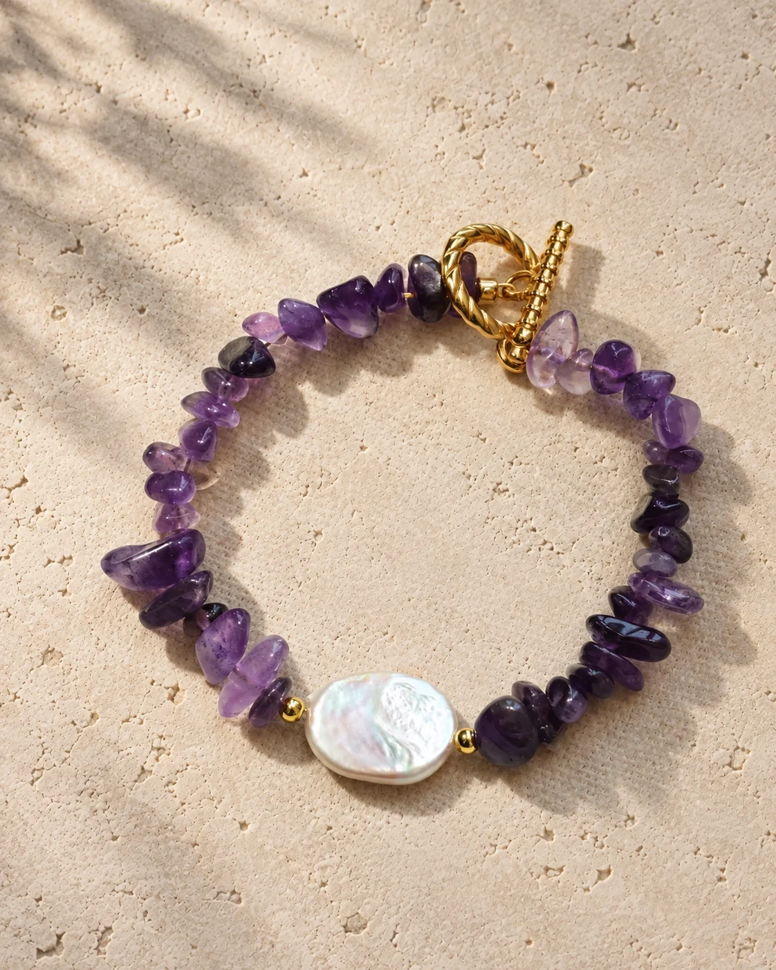 Violet Mist · Violet Chip Bracelet