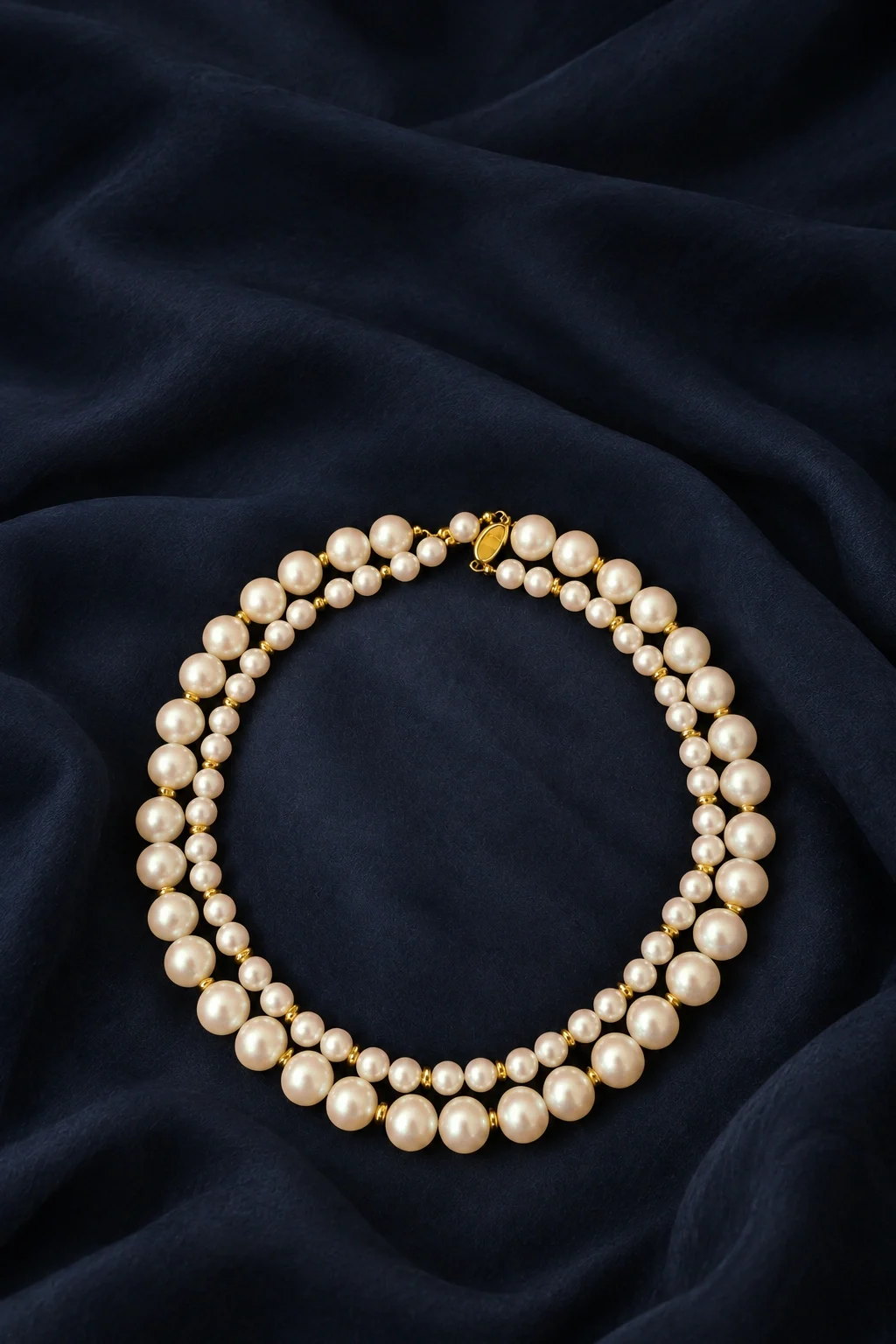 New Arrivals · Double-Strand Graduated Necklace